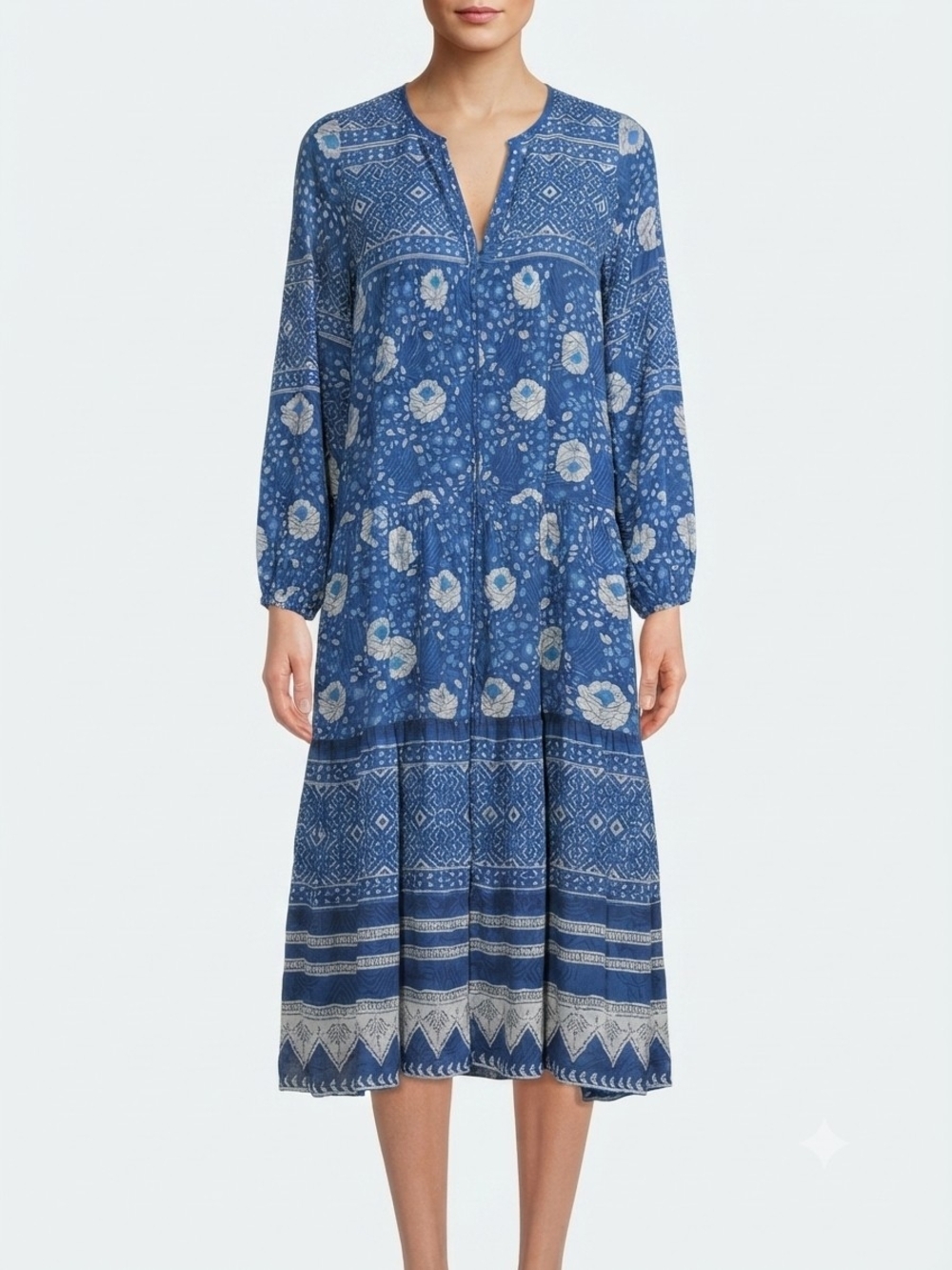 Matta Yamini Midi Dress Size S